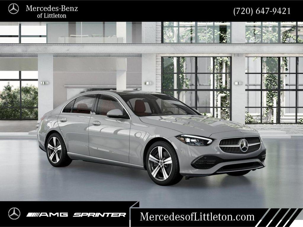 new 2025 Mercedes-Benz C-Class car, priced at $57,045