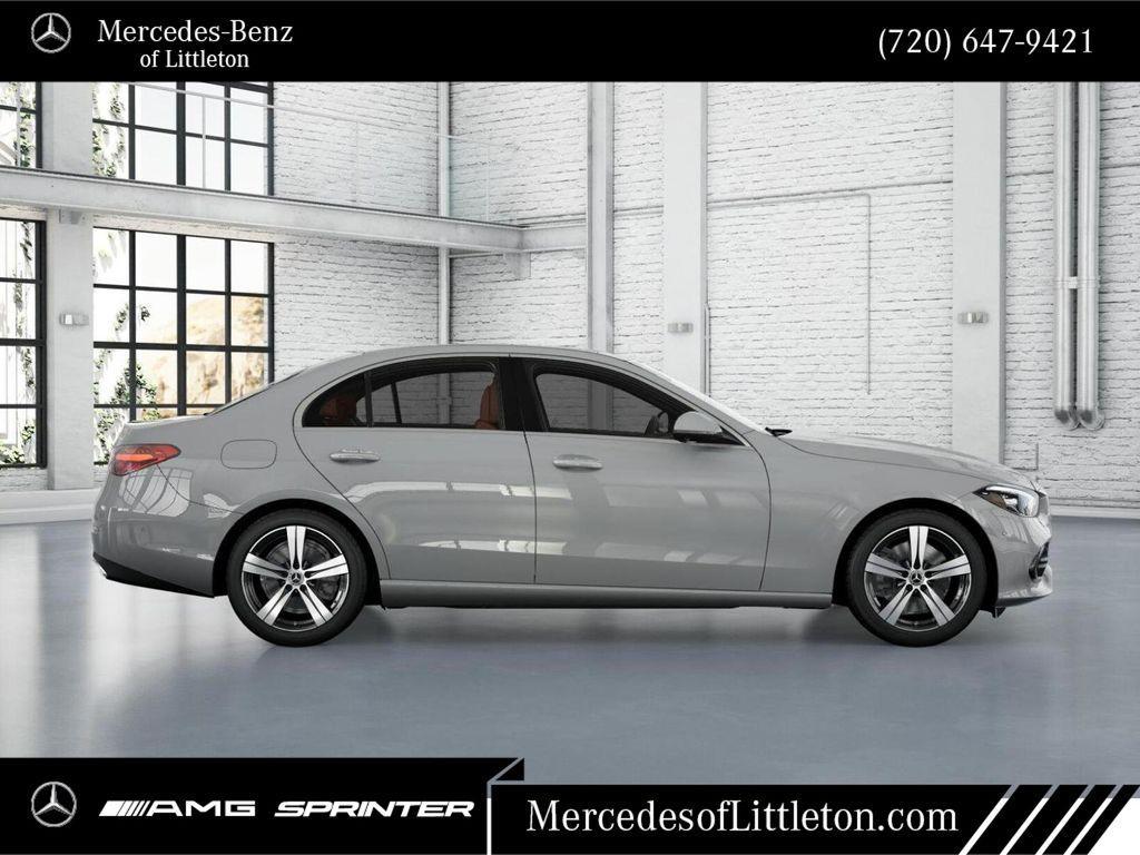 new 2025 Mercedes-Benz C-Class car, priced at $57,045