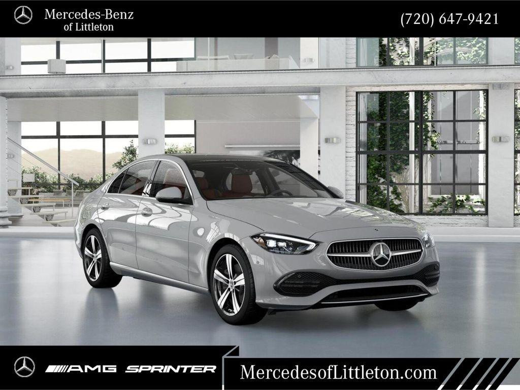 new 2025 Mercedes-Benz C-Class car, priced at $57,045