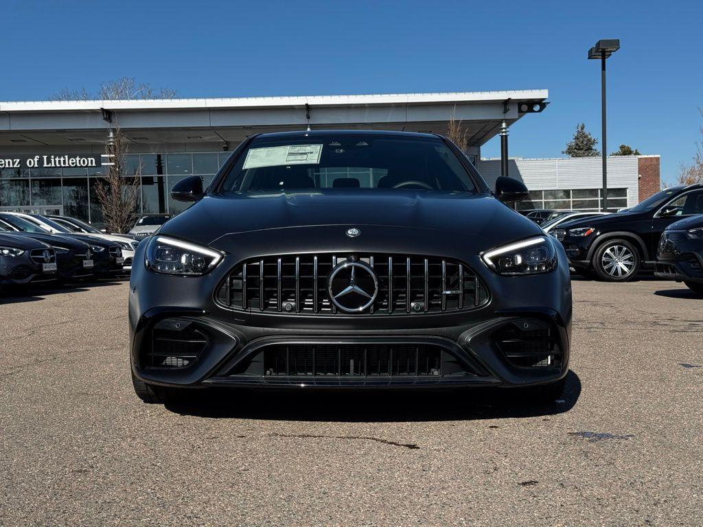 used 2024 Mercedes-Benz AMG C 63 car, priced at $95,100