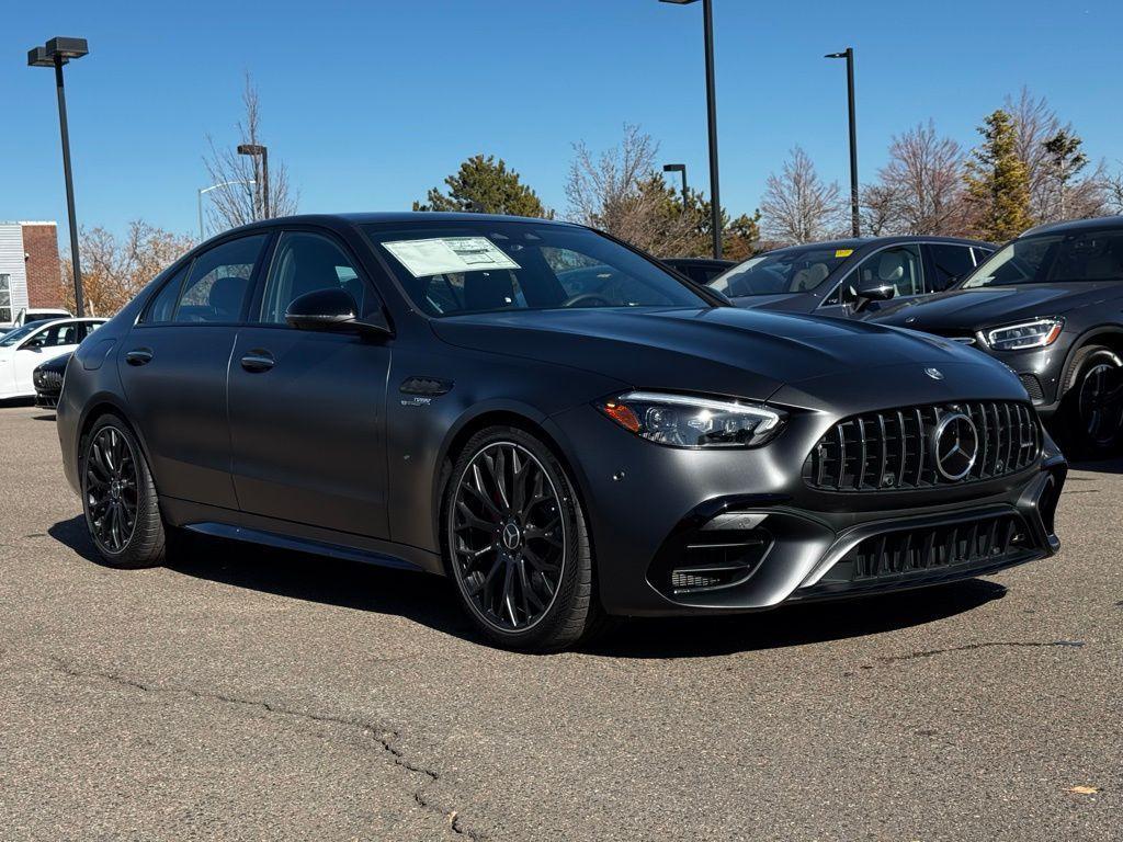 used 2024 Mercedes-Benz AMG C 63 car, priced at $95,100