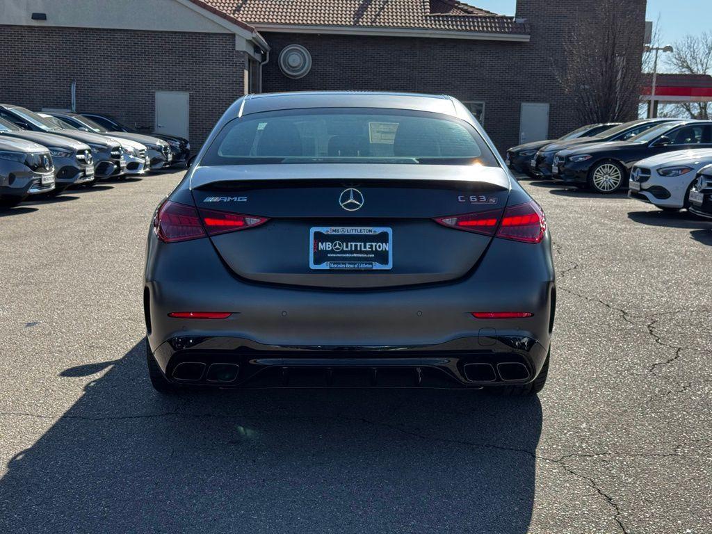 used 2024 Mercedes-Benz AMG C 63 car, priced at $95,100