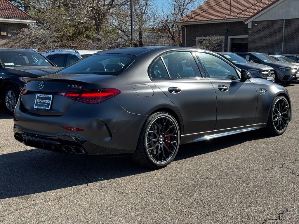 used 2024 Mercedes-Benz AMG C 63 car, priced at $95,100