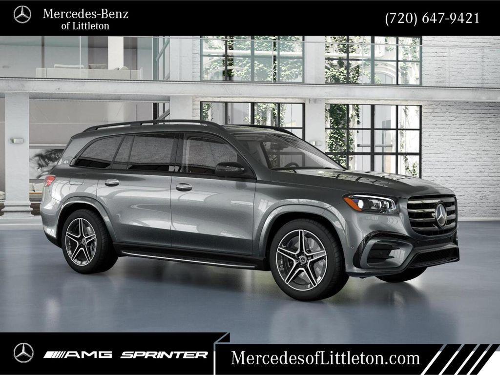 new 2026 Mercedes-Benz GLS 450 car, priced at $99,120
