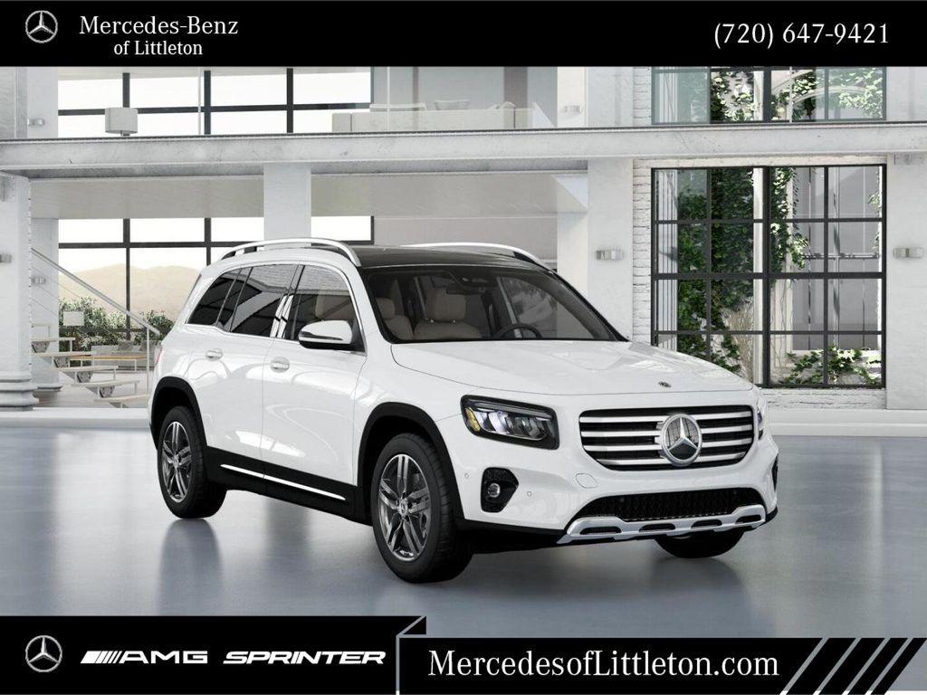 new 2025 Mercedes-Benz GLB 250 car, priced at $52,915