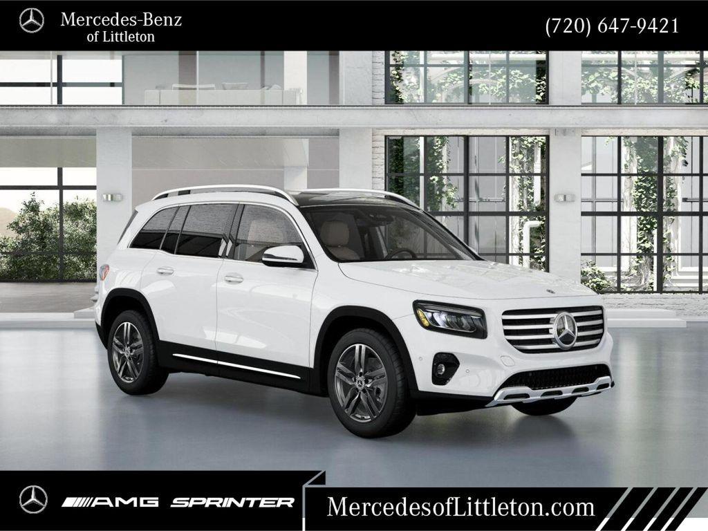 new 2025 Mercedes-Benz GLB 250 car, priced at $52,915
