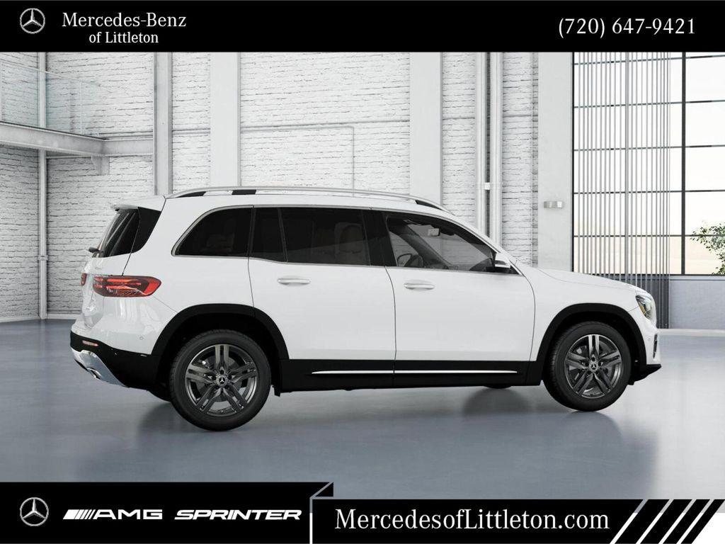 new 2025 Mercedes-Benz GLB 250 car, priced at $52,915