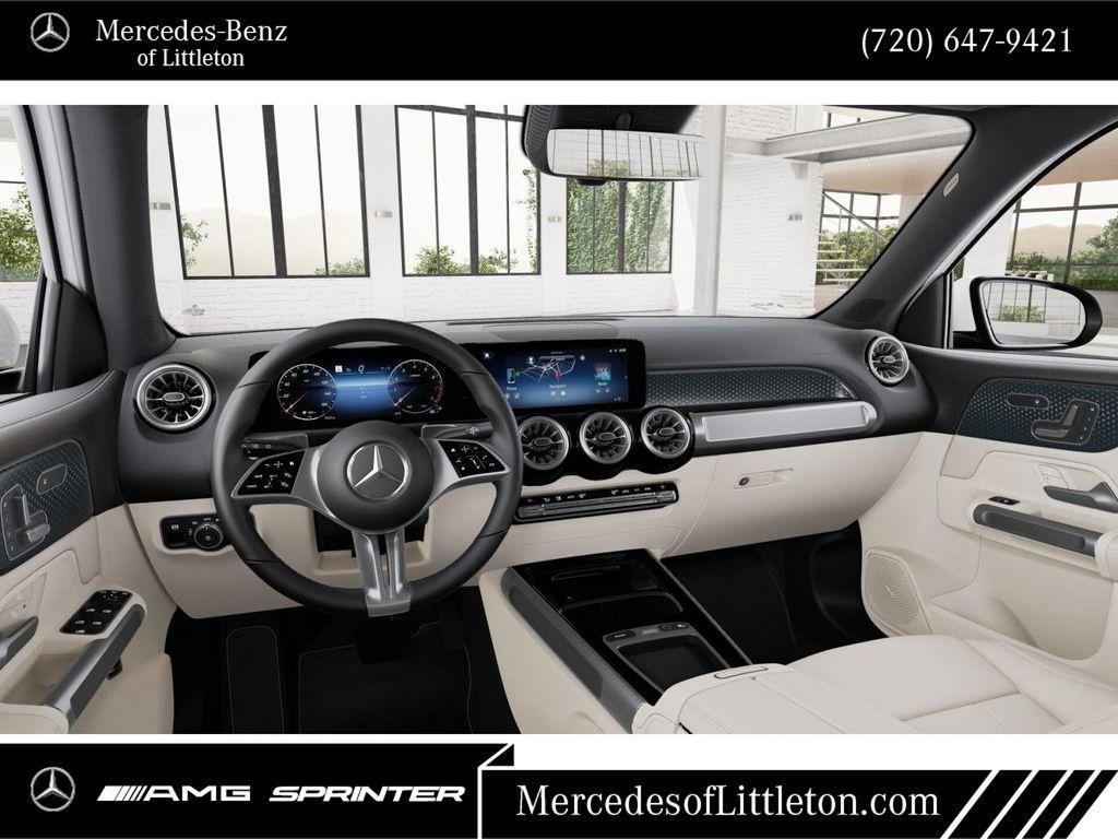 new 2025 Mercedes-Benz GLB 250 car, priced at $52,915