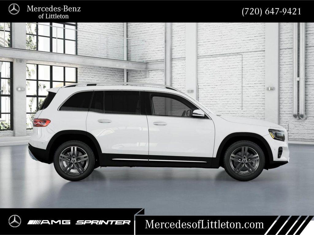 new 2025 Mercedes-Benz GLB 250 car, priced at $52,915