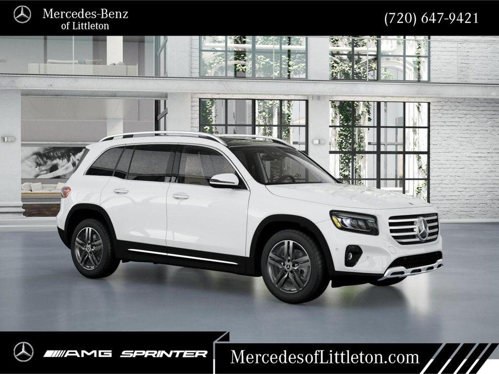 new 2025 Mercedes-Benz GLB 250 car, priced at $52,915