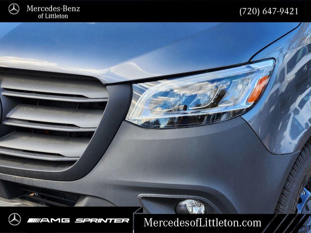 new 2024 Mercedes-Benz eSprinter 2500 car, priced at $90,167