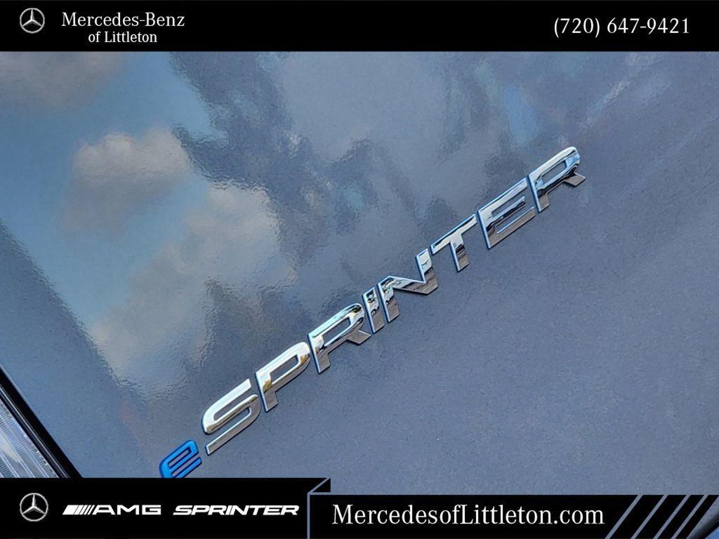 new 2024 Mercedes-Benz eSprinter 2500 car, priced at $90,167