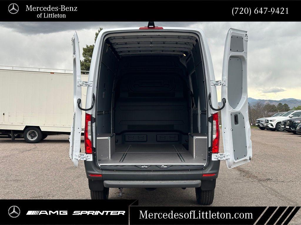 new 2025 Mercedes-Benz Sprinter 2500 car, priced at $71,846
