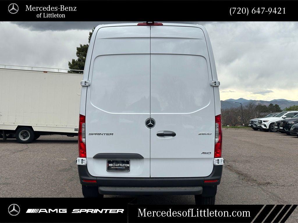 new 2025 Mercedes-Benz Sprinter 2500 car, priced at $71,846