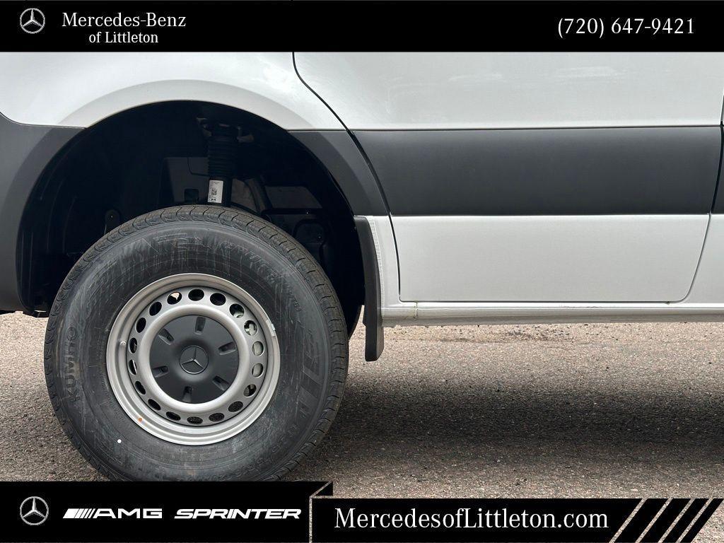 new 2025 Mercedes-Benz Sprinter 2500 car, priced at $71,846