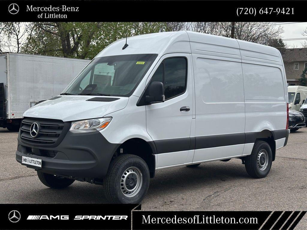 new 2025 Mercedes-Benz Sprinter 2500 car, priced at $71,846