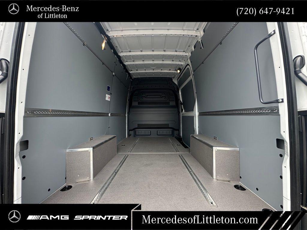 new 2025 Mercedes-Benz Sprinter 2500 car, priced at $71,846
