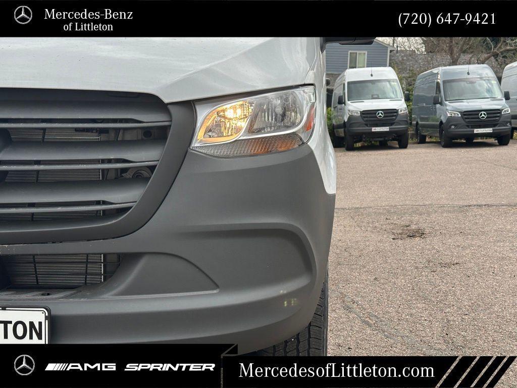 new 2025 Mercedes-Benz Sprinter 2500 car, priced at $71,846