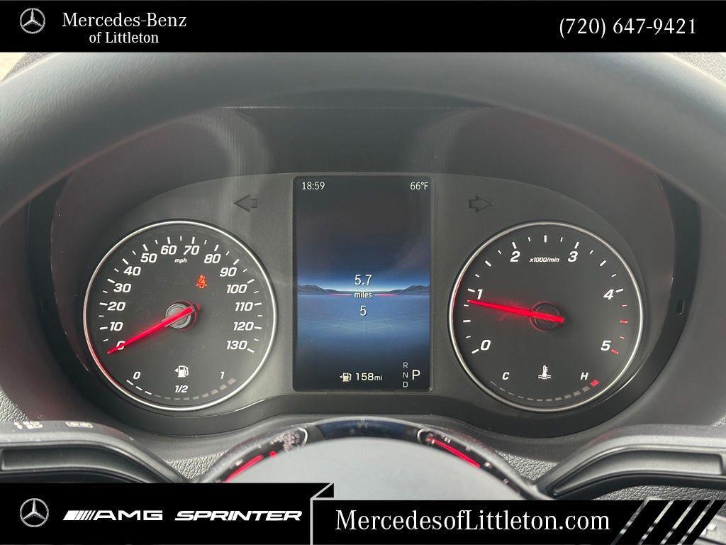 new 2025 Mercedes-Benz Sprinter 2500 car, priced at $71,846