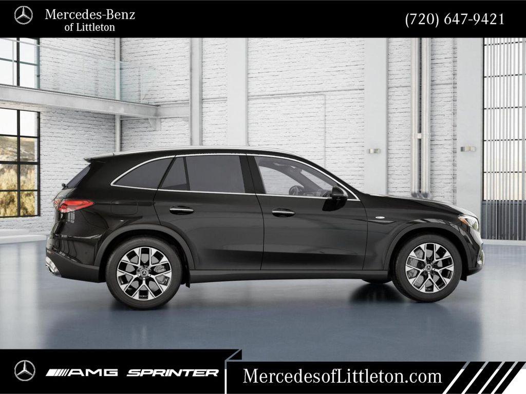 new 2026 Mercedes-Benz GLC 350e car, priced at $67,235