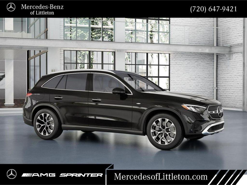 new 2026 Mercedes-Benz GLC 350e car, priced at $67,235