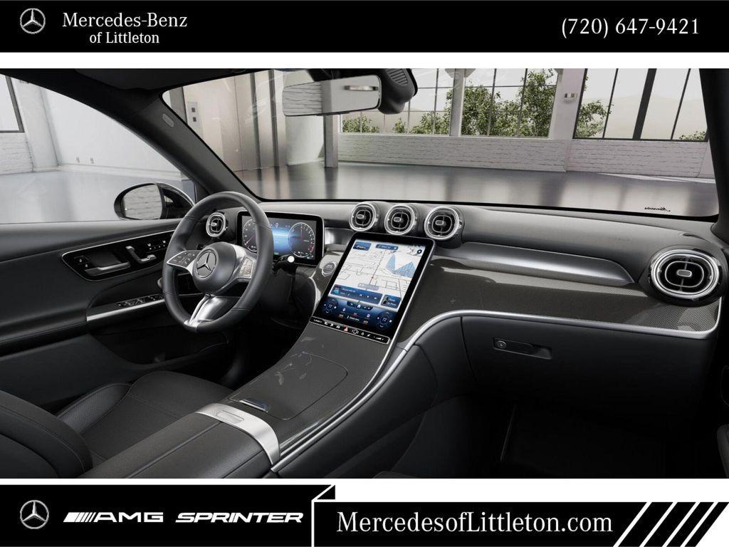 new 2026 Mercedes-Benz GLC 350e car, priced at $67,235
