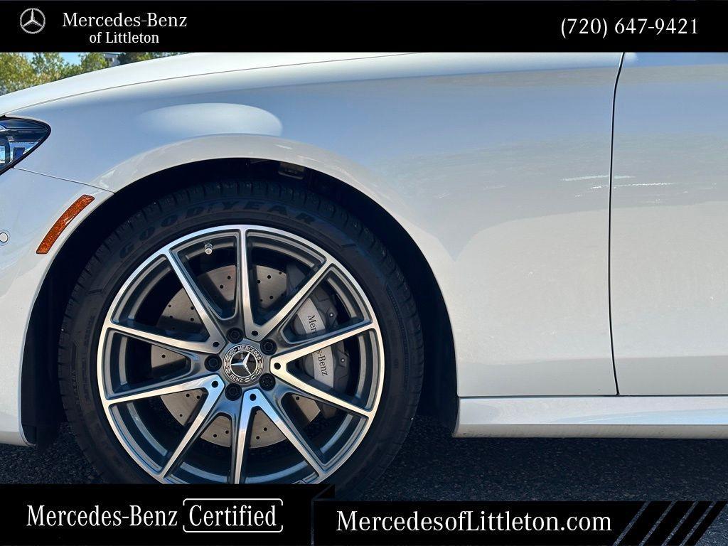 used 2021 Mercedes-Benz E-Class car, priced at $47,909