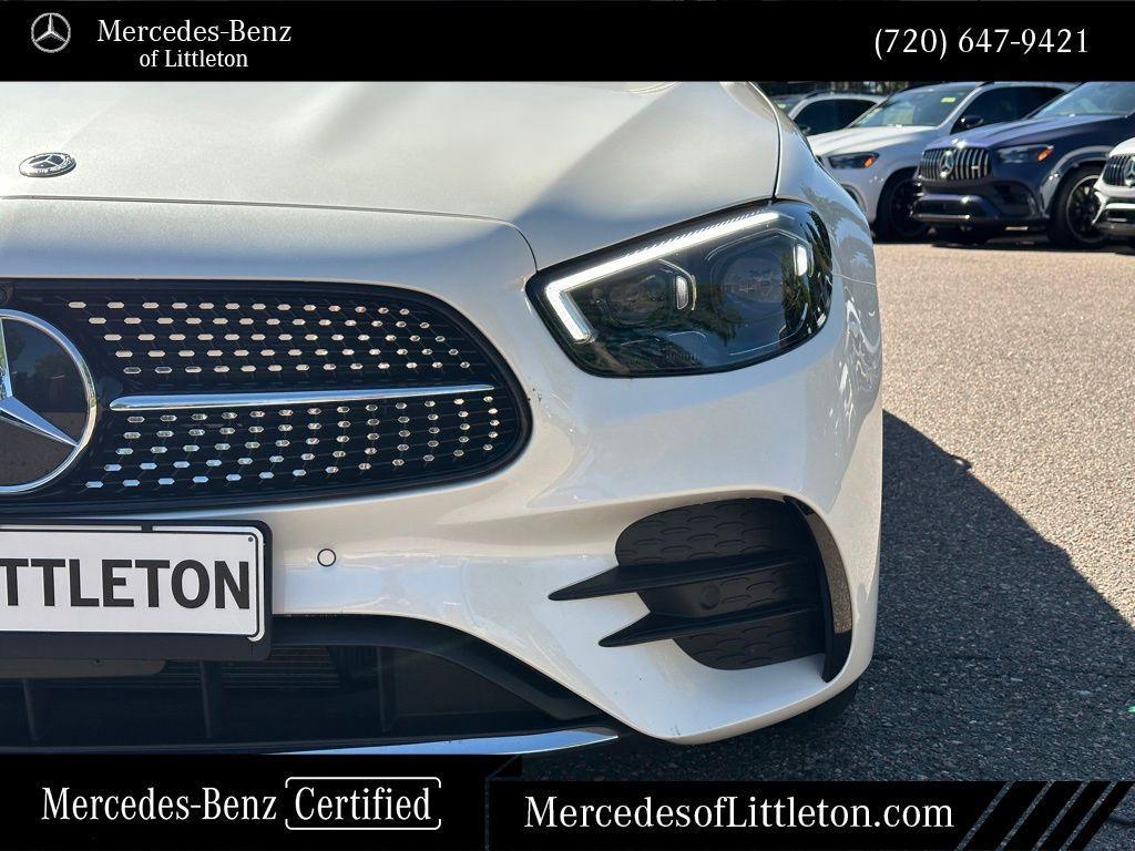 used 2021 Mercedes-Benz E-Class car, priced at $47,909