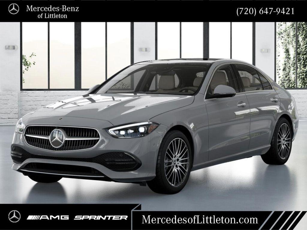 new 2026 Mercedes-Benz C-Class car, priced at $61,905