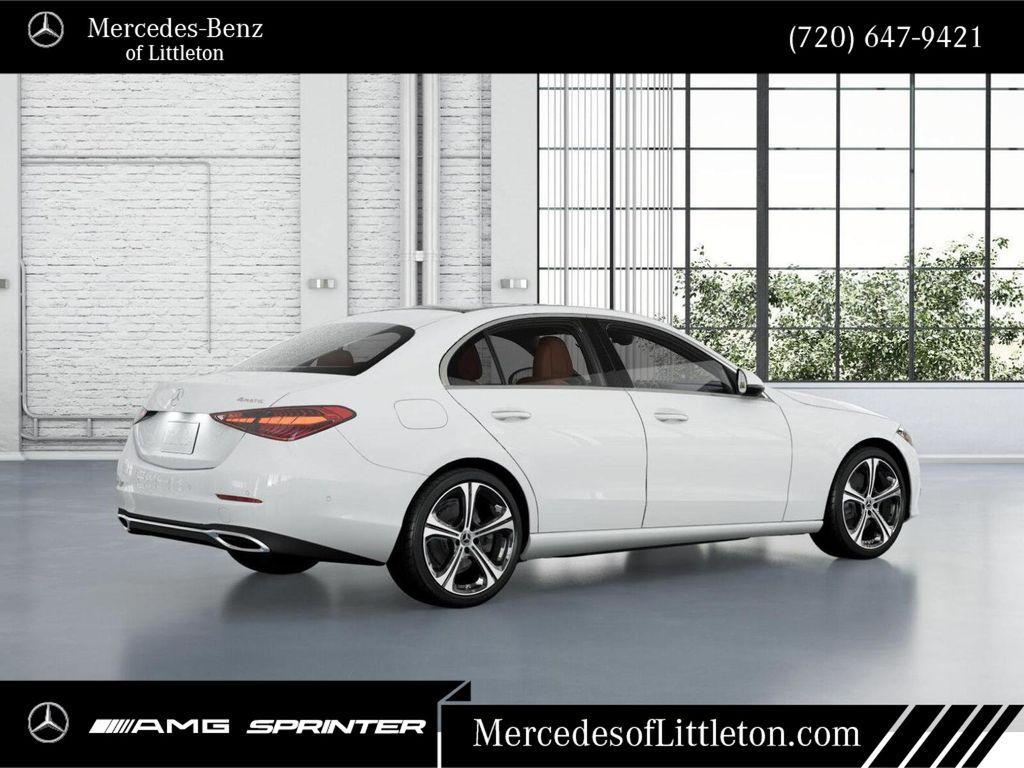 new 2026 Mercedes-Benz C-Class car, priced at $54,390