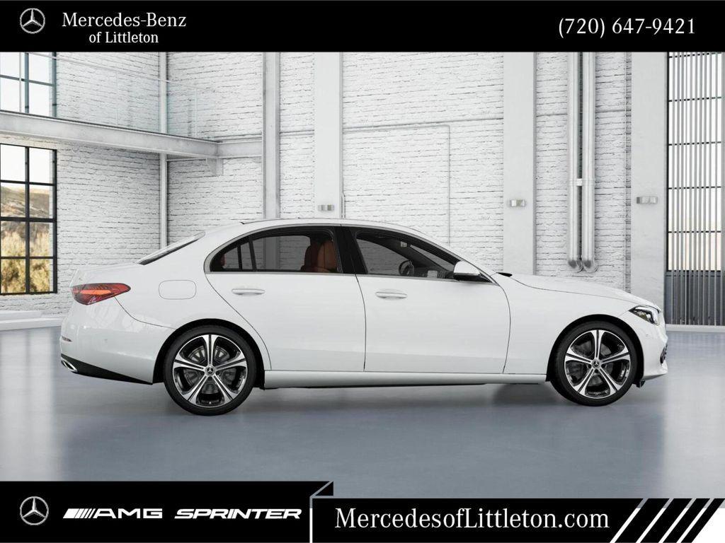new 2026 Mercedes-Benz C-Class car, priced at $54,390