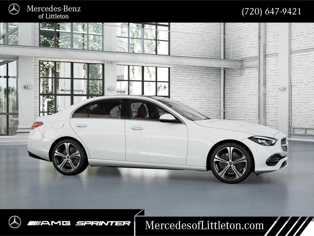new 2026 Mercedes-Benz C-Class car, priced at $54,390