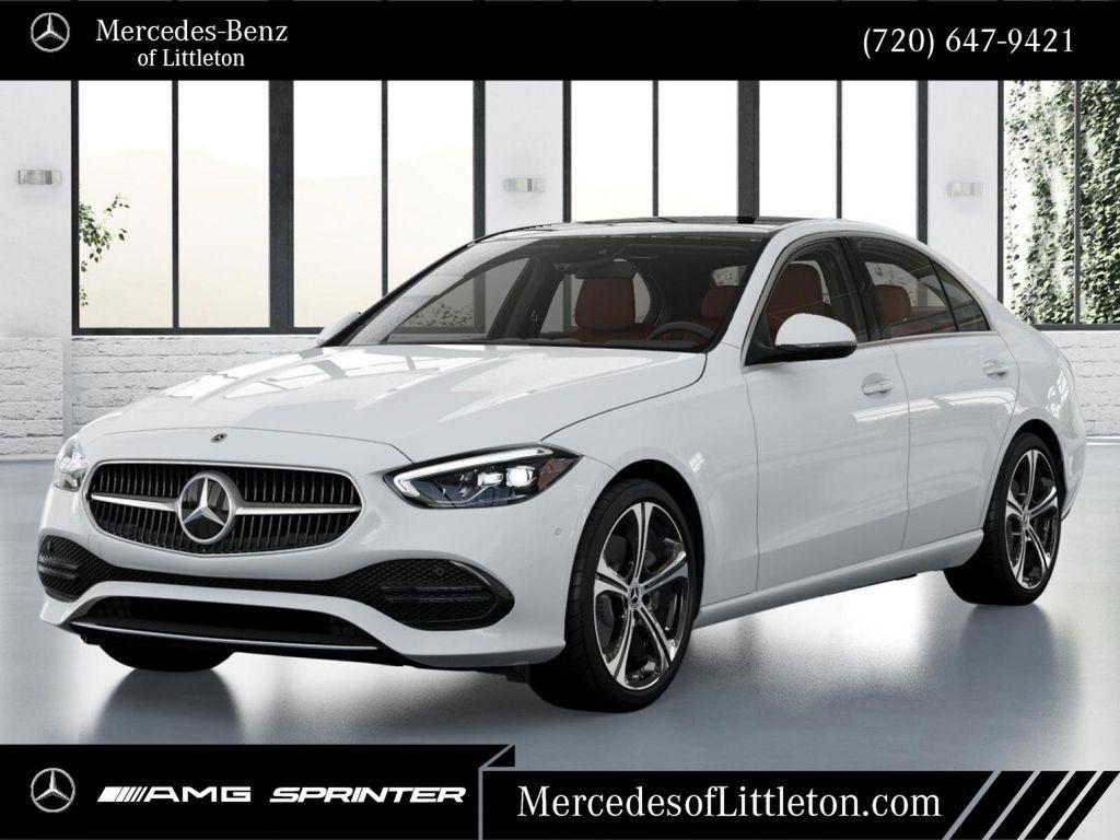 new 2026 Mercedes-Benz C-Class car, priced at $54,390