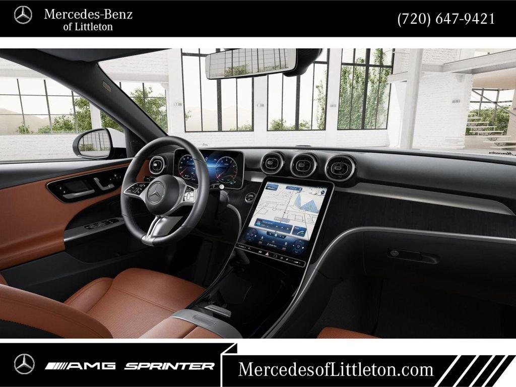 new 2026 Mercedes-Benz C-Class car, priced at $54,390
