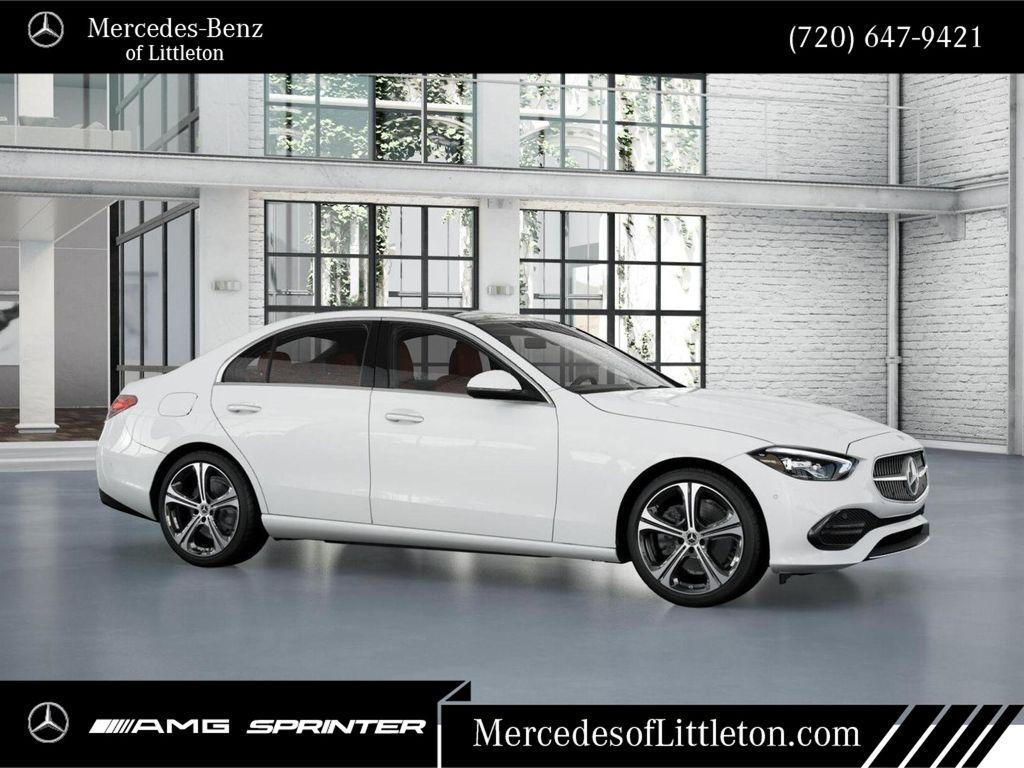 new 2026 Mercedes-Benz C-Class car, priced at $54,390