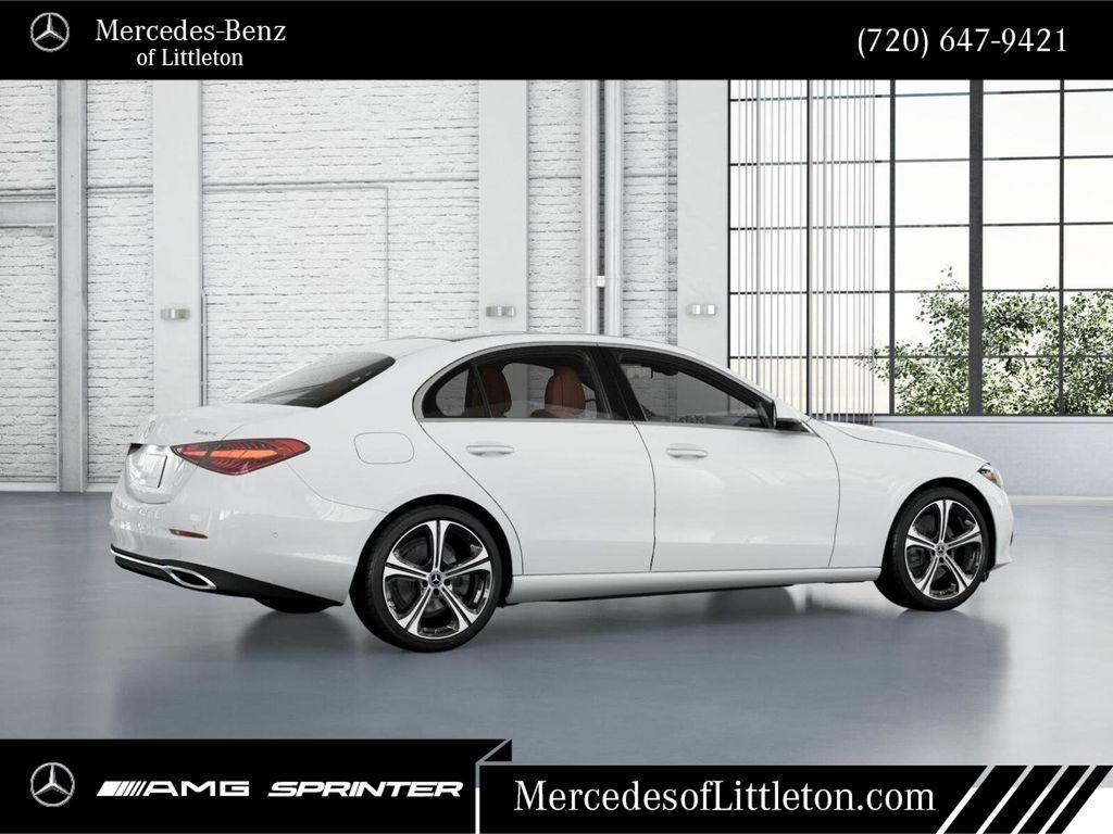 new 2026 Mercedes-Benz C-Class car, priced at $54,390