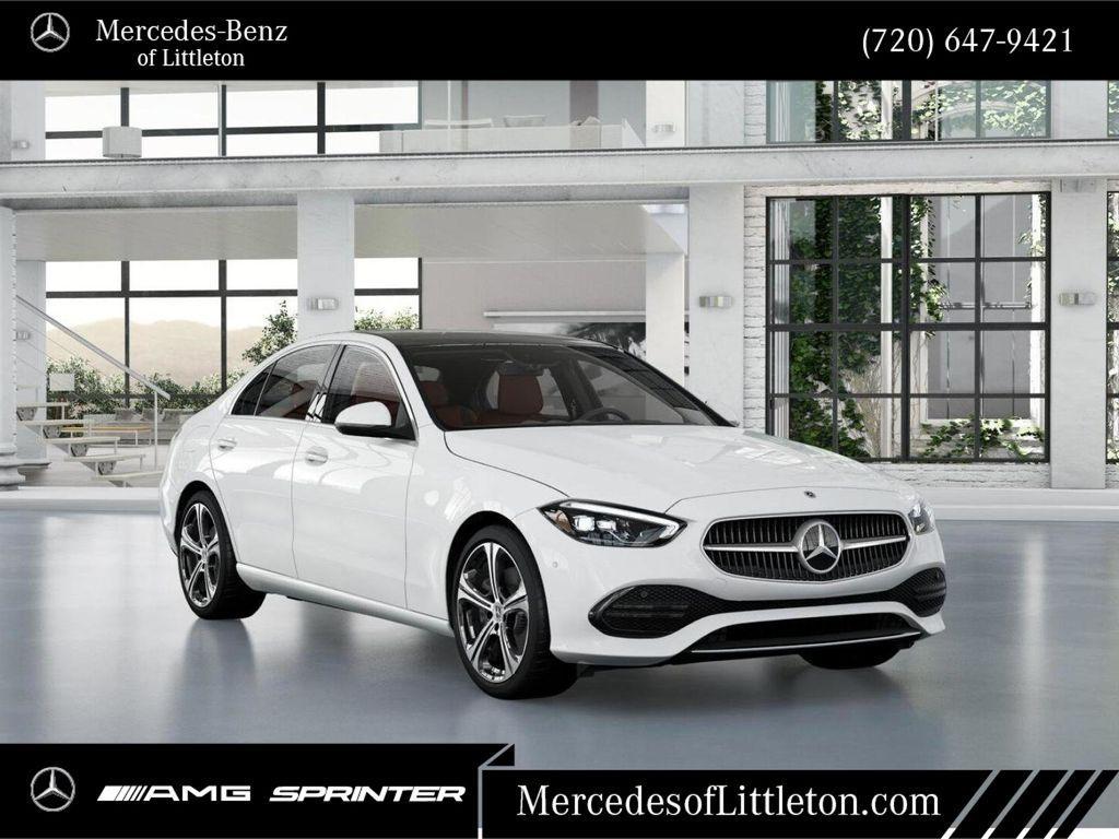new 2026 Mercedes-Benz C-Class car, priced at $54,390