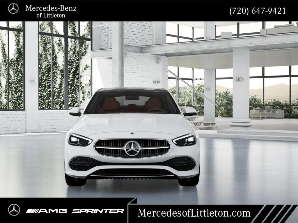 new 2026 Mercedes-Benz C-Class car, priced at $54,390