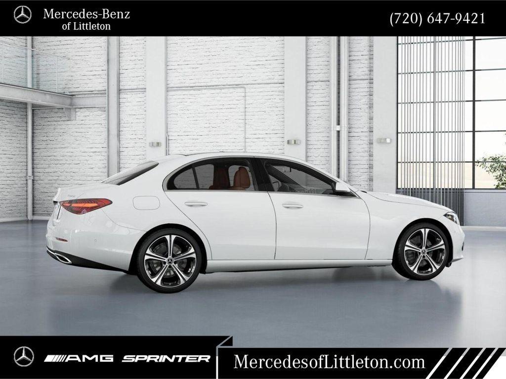 new 2026 Mercedes-Benz C-Class car, priced at $54,390
