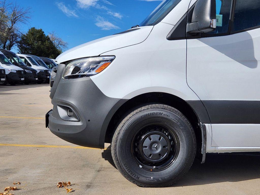 new 2025 Mercedes-Benz Sprinter 2500 car, priced at $74,799