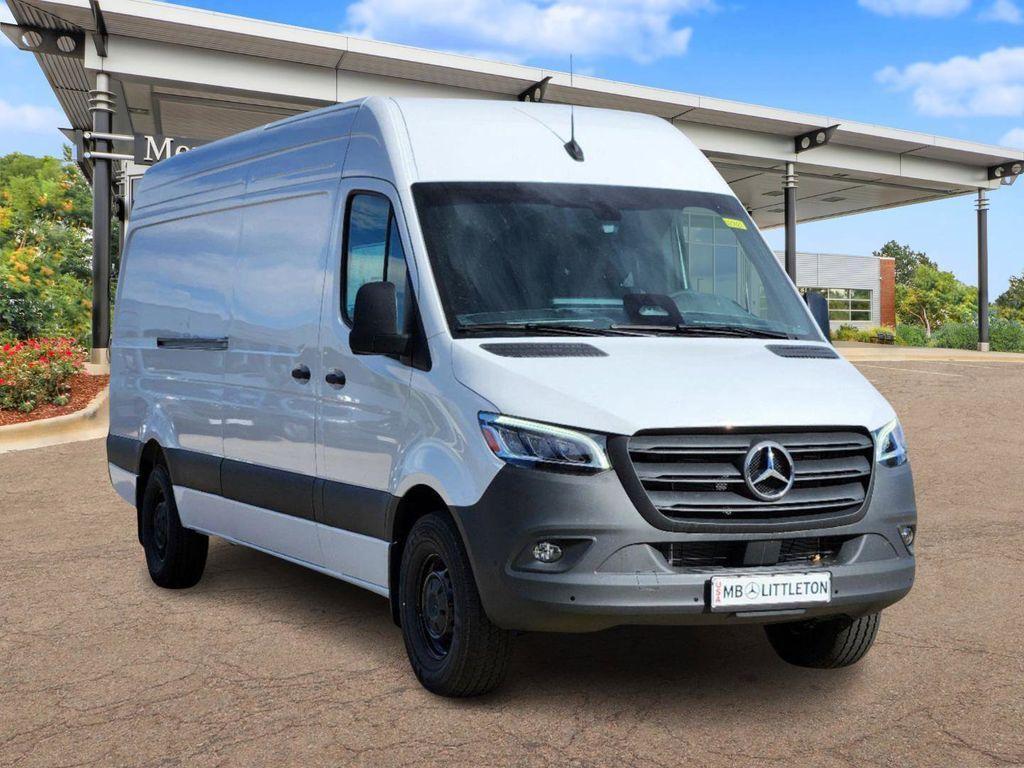 new 2025 Mercedes-Benz Sprinter 2500 car, priced at $74,799