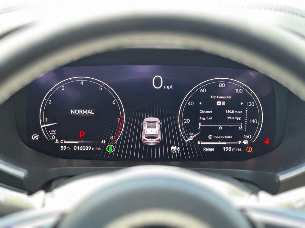 used 2023 Acura MDX car, priced at $49,930