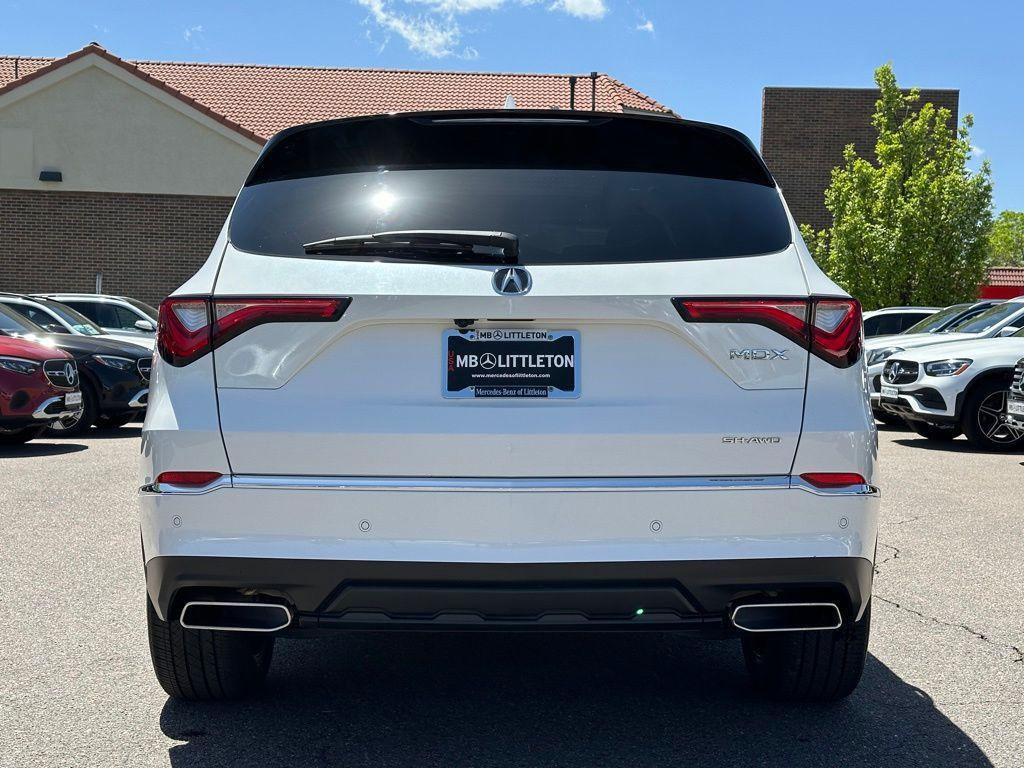 used 2023 Acura MDX car, priced at $49,930