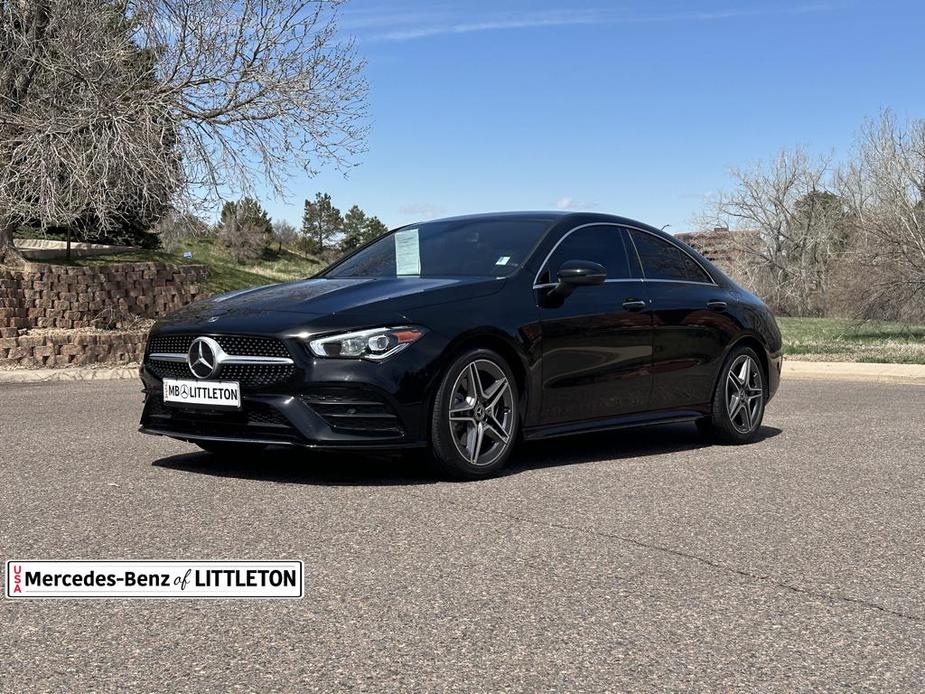 used 2023 Mercedes-Benz CLA 250 car, priced at $41,300