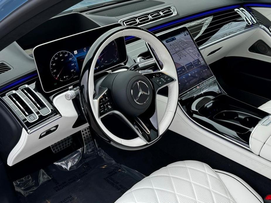 new 2024 Mercedes-Benz S-Class car, priced at $162,770
