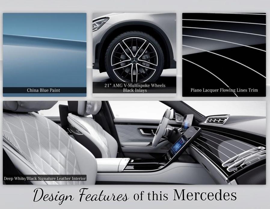new 2024 Mercedes-Benz S-Class car, priced at $162,770
