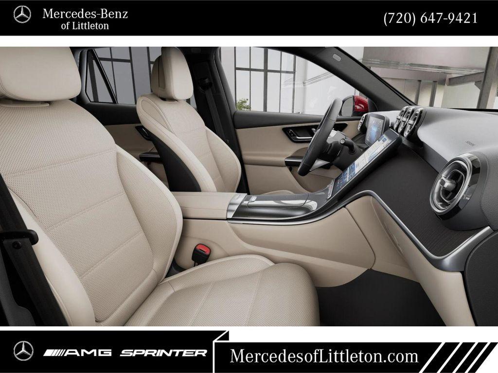 new 2026 Mercedes-Benz GLC 300 car, priced at $62,940