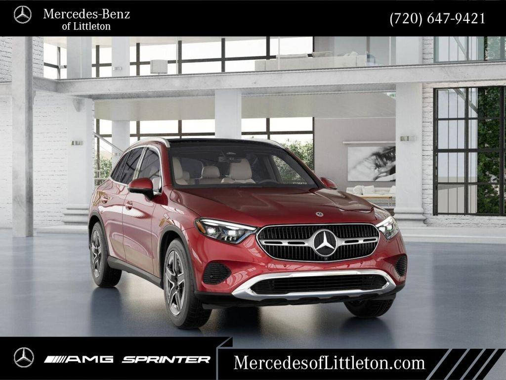 new 2026 Mercedes-Benz GLC 300 car, priced at $62,940