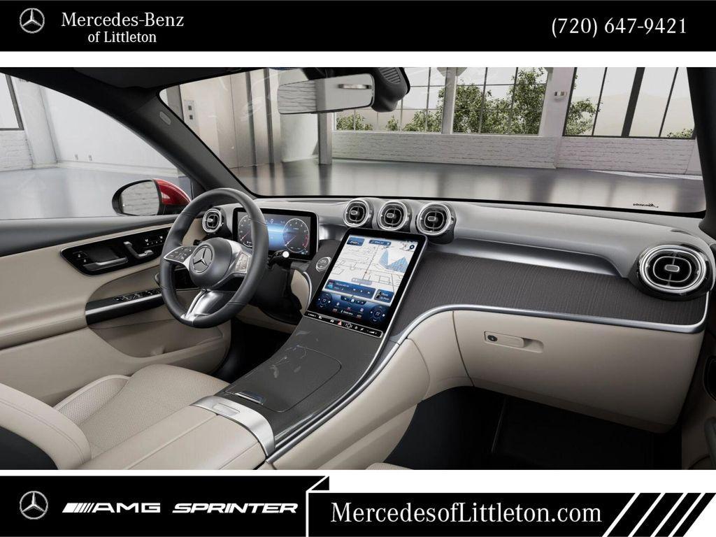 new 2026 Mercedes-Benz GLC 300 car, priced at $62,940