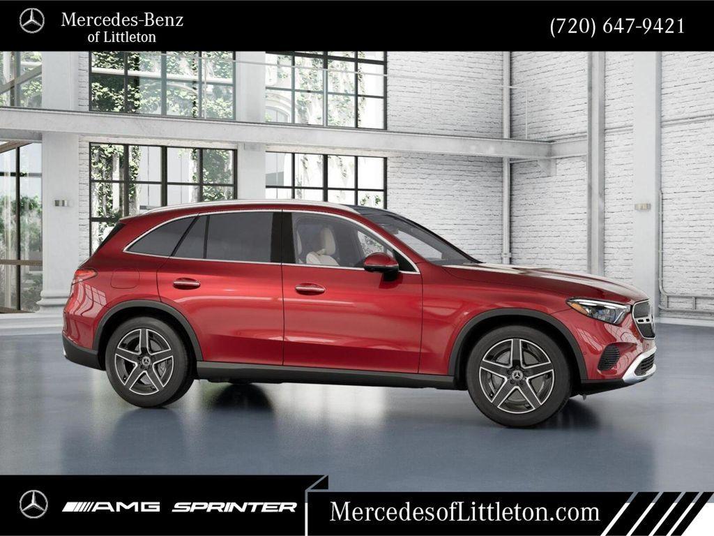 new 2026 Mercedes-Benz GLC 300 car, priced at $62,940